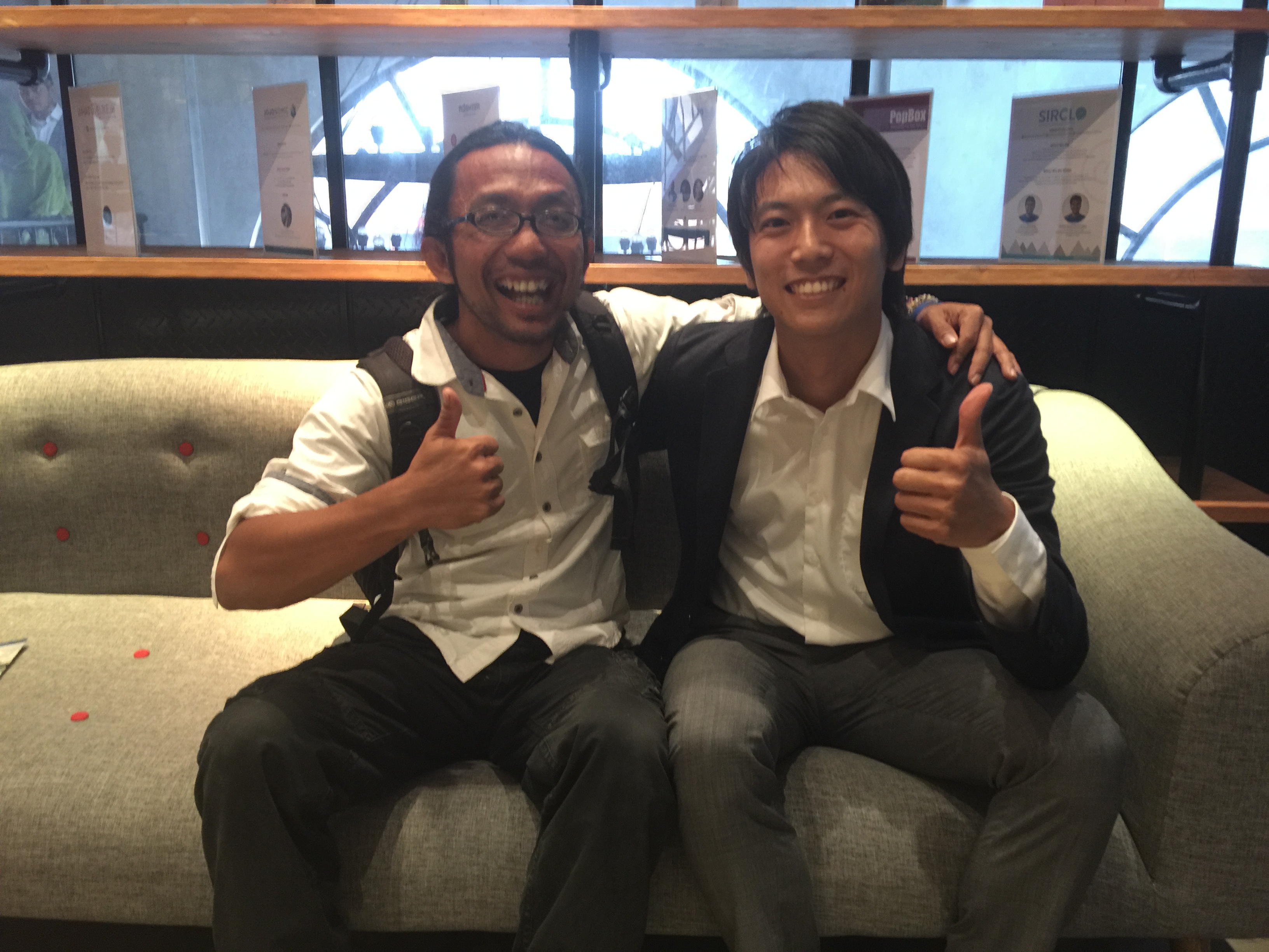 リッキーさんと宇野