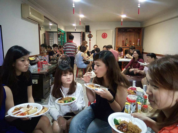 eating
